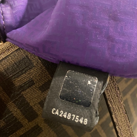 Authentic Fendi Tote - Picture 8 of 11